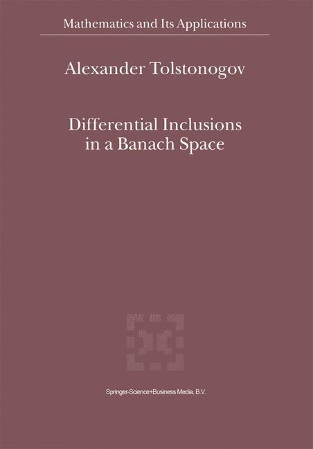 Differential Inclusions in a Banach Space