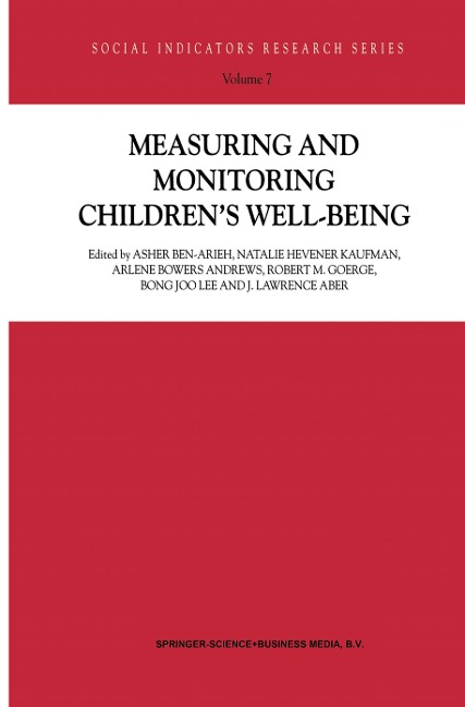 Measuring and Monitoring Childrens Well-Being