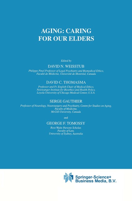 Aging: Caring for Our Elders
