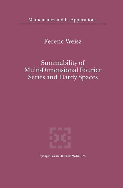 Summability of Multi-Dimensional Fourier Series and Hardy Spaces