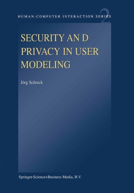 Security and Privacy in User Modeling