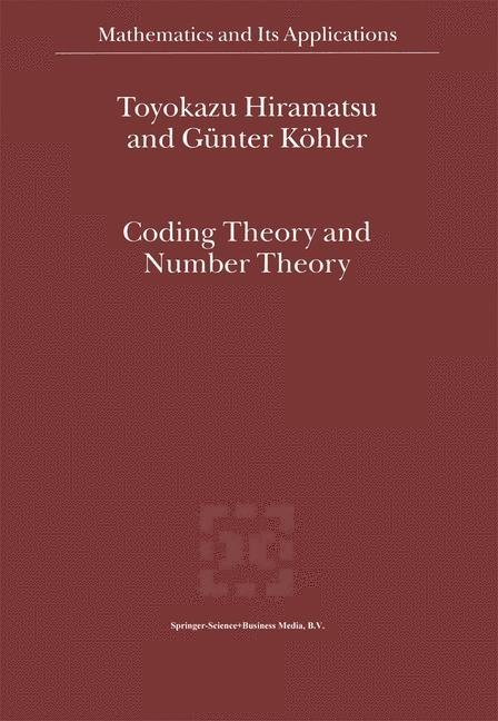 Coding Theory and Number Theory