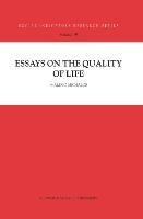 Essays on the Quality of Life