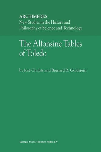 The Alfonsine Tables of Toledo