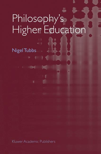 Philosophys Higher Education
