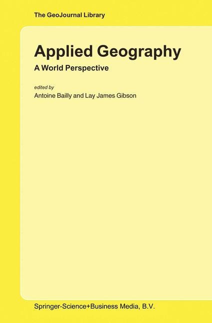 Applied Geography: A World Perspective