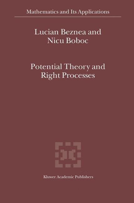 Potential Theory and Right Processes