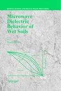 Microwave Dielectric Behaviour of Wet Soils