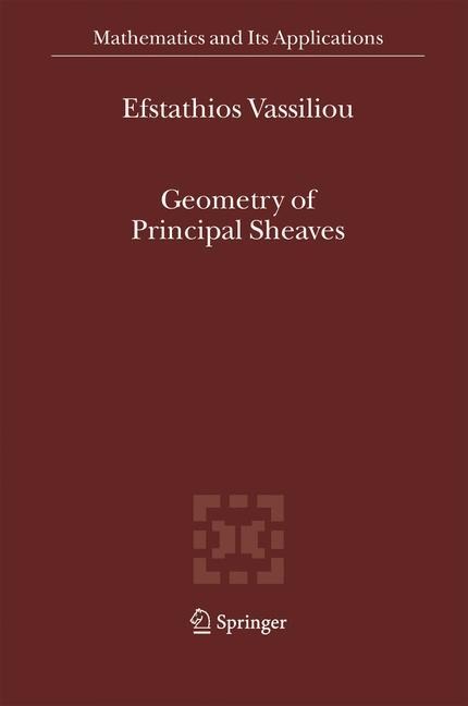 Geometry of Principal Sheaves