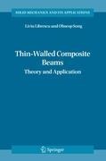Thin-Walled Composite Beams: Theory and Application