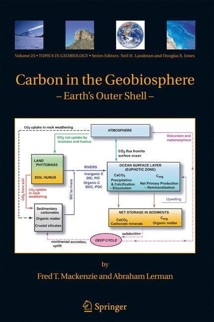 Carbon in the Geobiosphere: - Earths Outer Shell -