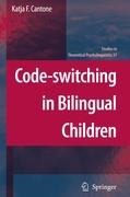 Code-switching in Bilingual Children