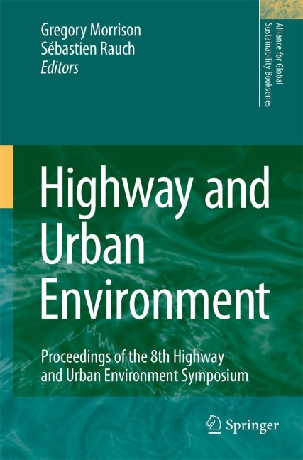 Highway and Urban Environment: Proceedings of the 8th Highway and Urban Environment Symposium