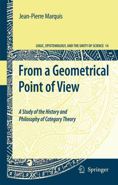 From a Geometrical Point of View: A Study of the History and Philosophy of Category Theory