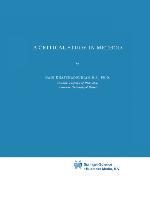 A Critical Study in Method