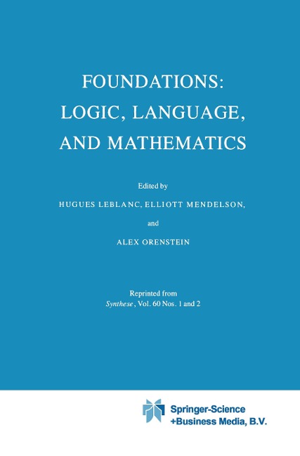 Foundations: Logic, Language, and Mathematics