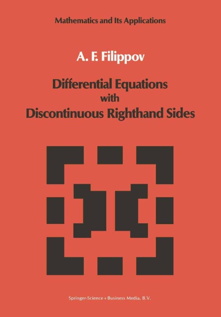 Differential Equations with Discontinuous Righthand Sides: Control Systems