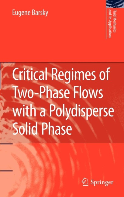 Critical Regimes of Two-Phase Flows with a Polydisperse Solid Phase