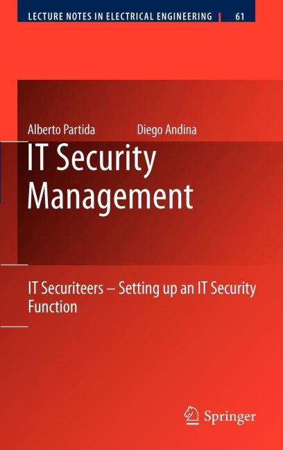 It Security Management: It Securiteers - Setting Up an It Security Function