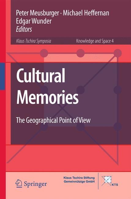 Cultural Memories: The Geographical Point of View