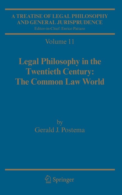 Legal Philosophy in the Twentieth Century: The Common Law World