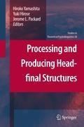 Processing and Producing Head-final Structures