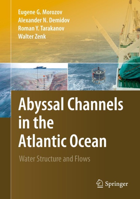 Abyssal Channels in the Atlantic Ocean: Water Structure and Flows
