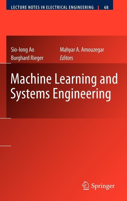 Machine Learning and Systems Engineering