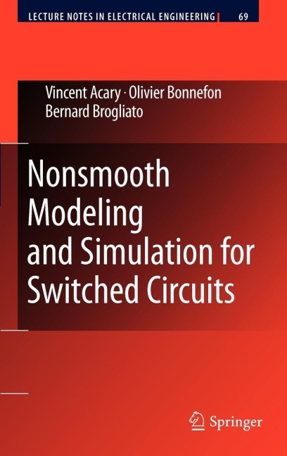 Nonsmooth Modeling and Simulation for Switched Circuits