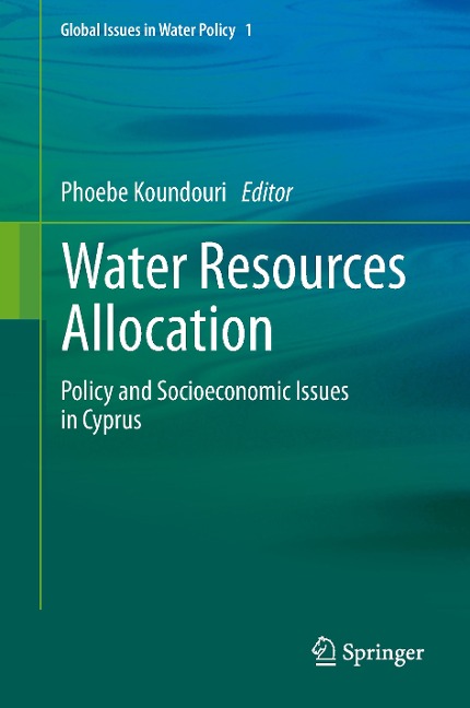 Water Resources Allocation: Policy and Socioeconomic Issues in Cyprus