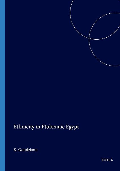 Ethnicity in Ptolemaic Egypt