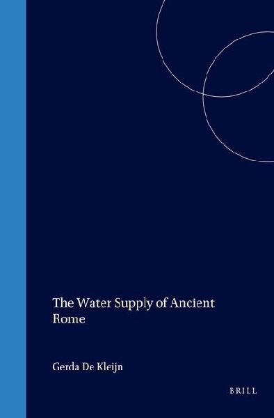The Water Supply of Ancient Rome: City Area, Water, and Population