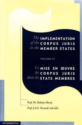IMPLEMENTATION  CORPUS JURIS - V 3
