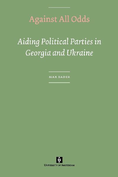 Against All Odds. Aiding Political Parties in Georgia and Ukraine