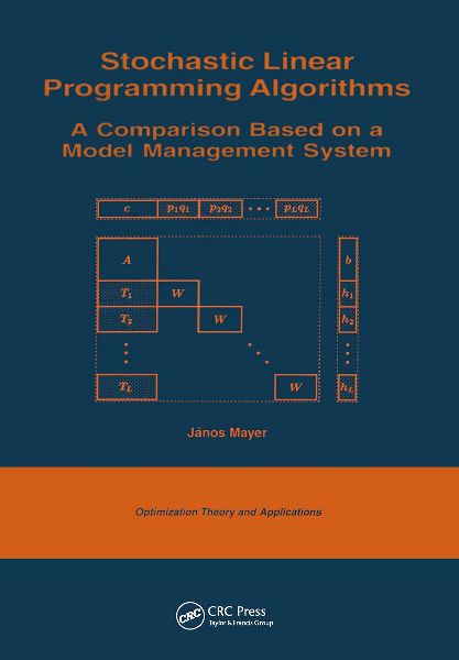 Stochastic Linear Programming Algorithms: A Comparison Based on a Model Management System