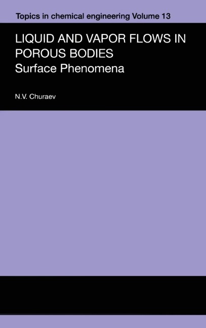 Liquid and Vapour Flows in Porous Bodies: Surface Phenomena