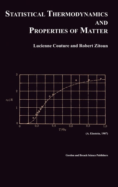 Statistical Thermodynamics and Properties of Matter