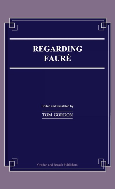 Regarding Faure