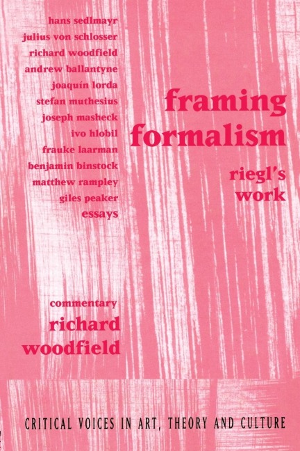 Framing Formalism: Riegls Work