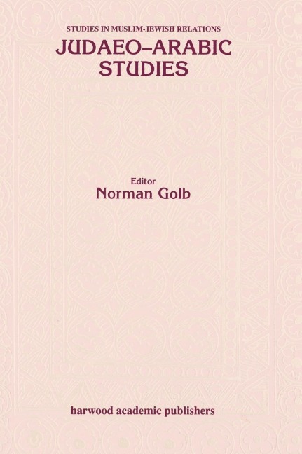 Judaeo Arabic Studies