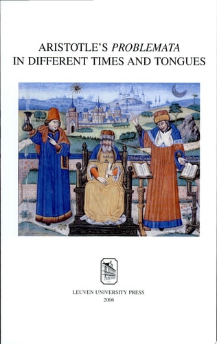 Aristotle's Problemata in Different Times and Tongues
