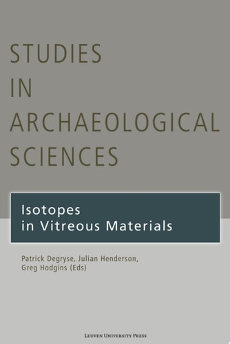 Isotopes in Vitreous Materials