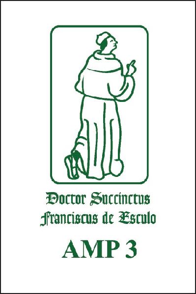 Reportatio IIA (Quaestiones in secundum librum Sententiarum) qq. 13-27