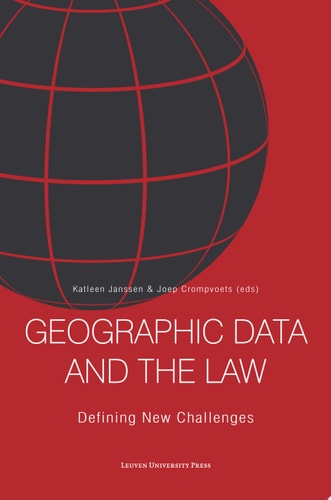 Geographic Data and the Law Defining New Challenges