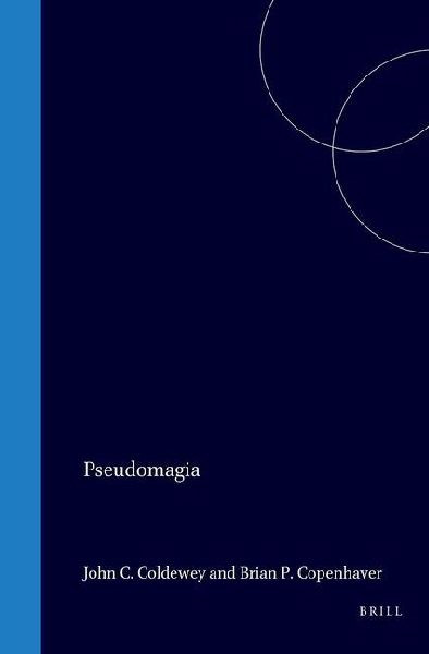 Pseudomagia: A Neo-Latin Drama