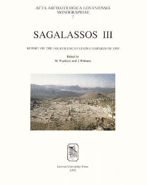 Sagalassos III: Report on the fourth excavation campaign of 1993