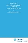 Ecology and Biogeography of High Altitude Insects