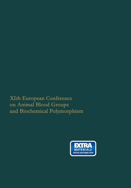 Xith European Conference on Animal Blood Groups and Biochemical Polymorphism: Warsaw July 2nd-6th, 1968