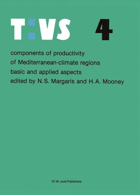 Components of Productivity of Mediterranean-Climate Regions Basic and Applied Aspects: Proceedings of the International Symposium on Photosynthesis, Primary Production and Biomass Utilization in Mediterranean-Type Ecosystems, Held in Kassandra, Greece, Se