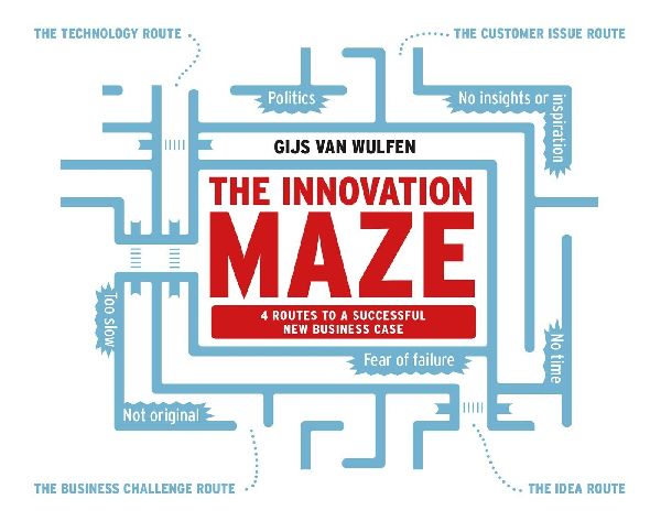 The Innovation Maze: Four Routes to a Successful New Business Case